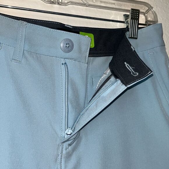 Boys Union Amphibian 19” Hybrid Shorts Sz 27 sky Blue - Picture 3 of 11